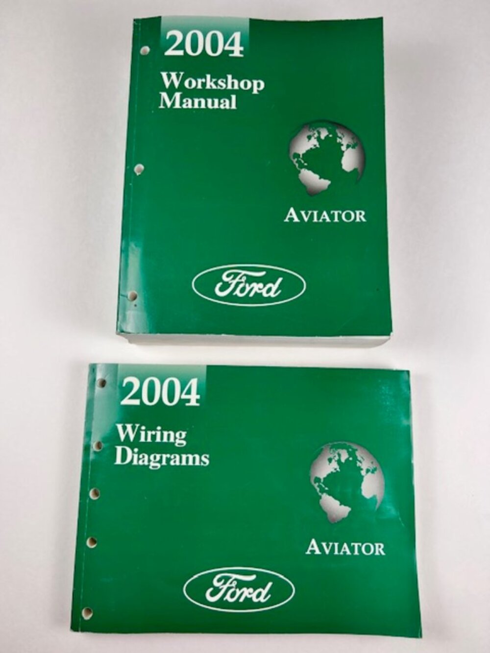 2004 Lincoln Aviator OEM Factory Shop Service Manual Wiring Diagrams Ford Set